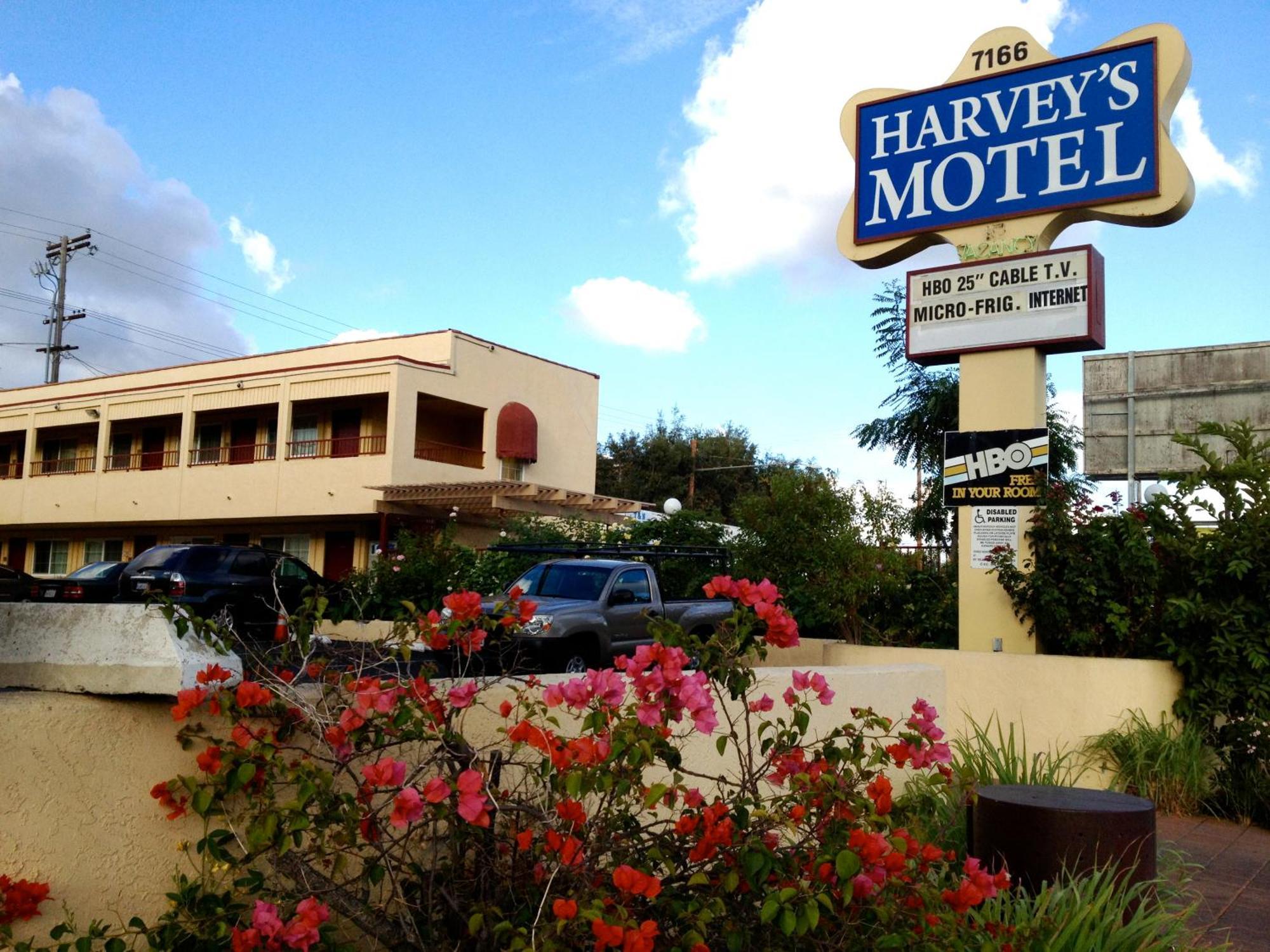 Harvey'S Motel Sdsu La Mesa San Diego Luaran gambar